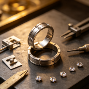 Ring size and structural customization