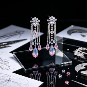 Custom earring design and production