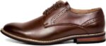 Men's Leather Lined Dress Oxfords Shoes - Image 2