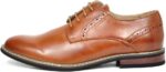men Leather Lined Dress Oxfords Shoes - Image 2