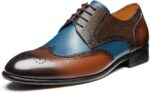 Men's Two-Tone Oxford Shoes