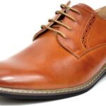 men Leather Lined Dress Oxfords Shoes