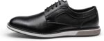 Men's Plain Toe Oxford Shoes Business Formal Derby Dress Sneakers - Image 2