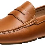 Men's Loafers Casual Slip On Shoes Soft Penny Loafers for Men Lightweight Driving Boat Shoes
