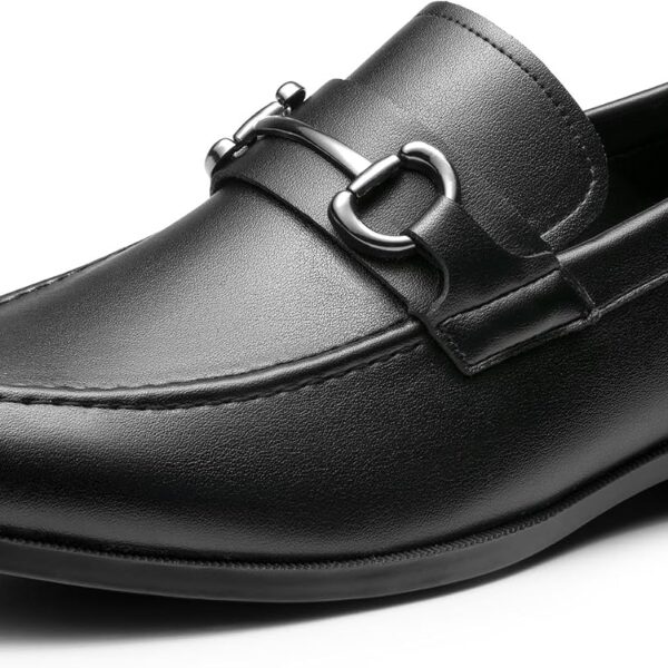 Men's Dress Loafers Slip-on Formal Shoes