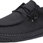 Men's Casual Slip-on Loafers Stretch Shoes