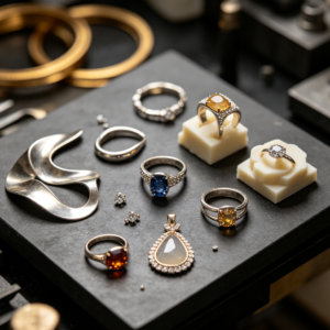 Jewelry design and style development