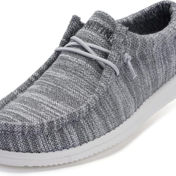 Men's Easy Breezy Slip On Loafers | Foam-Cushioned Footbed | Ultralight Flex Sole